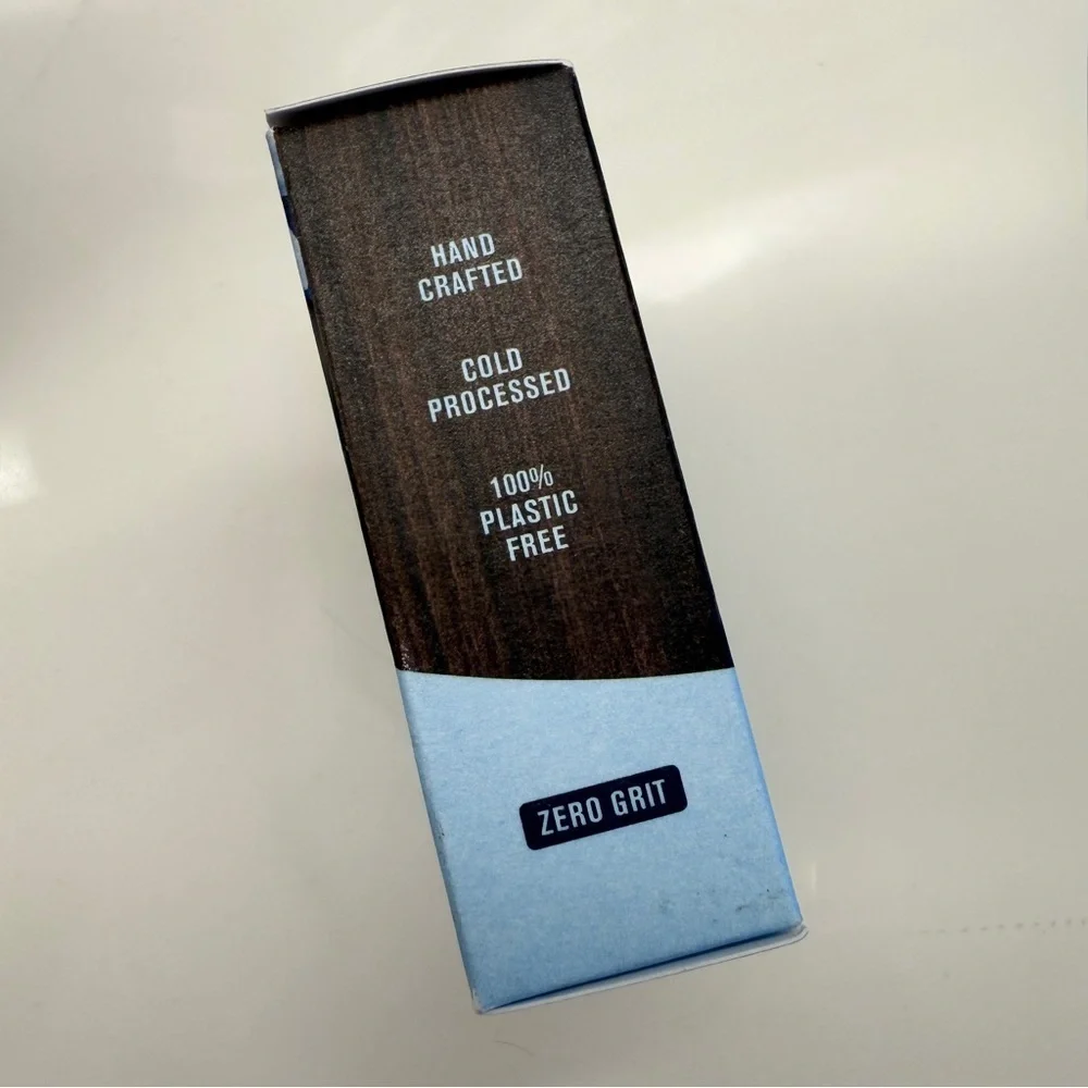 Every Man Jack Glacier Bay Deodorant Soap 5oz Mint & Clay Bar Set of 2 Shower